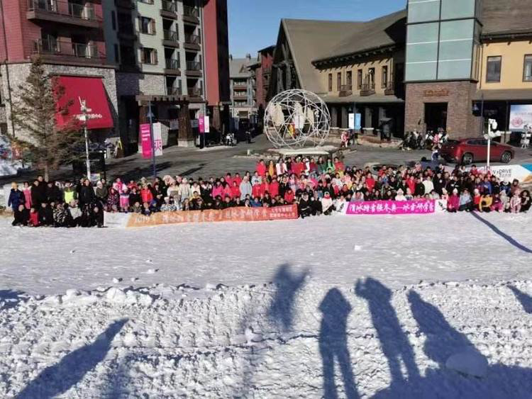 长春市富锋镇中心小学冰雪研学营